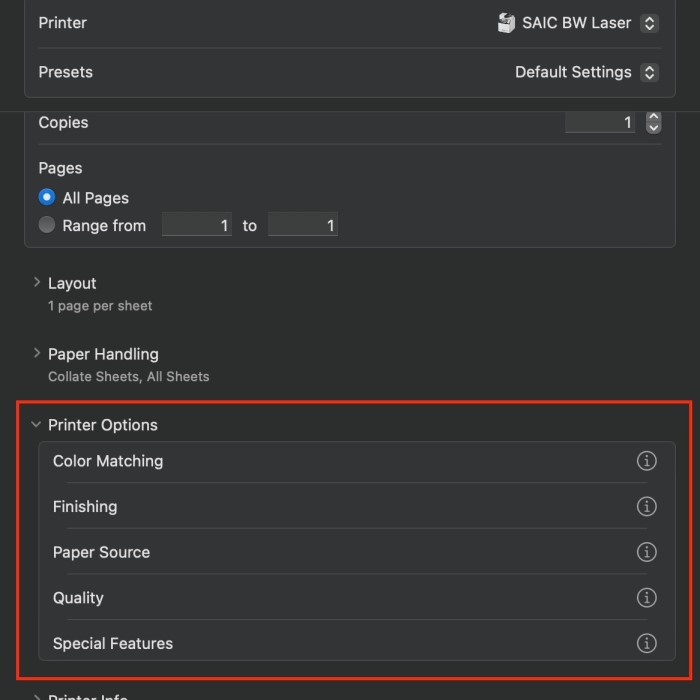how to print double sided