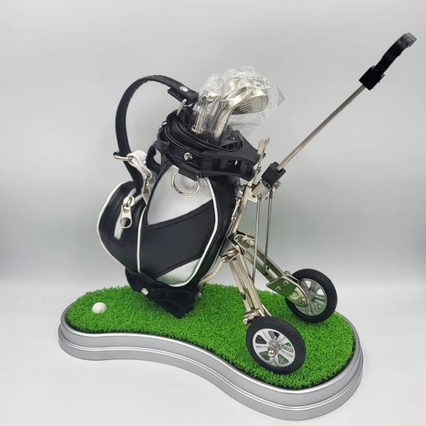 golf bag pen holder
