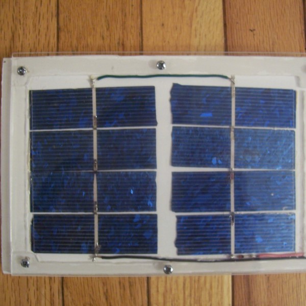 how to make a solar panel