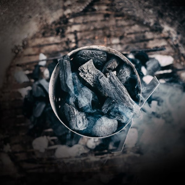 how to make charcoal