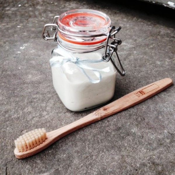 homemade toothpaste