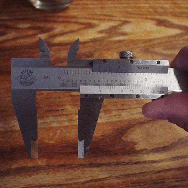 how to read vernier caliper