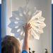 making snowflakes