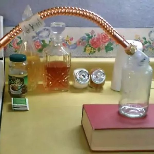 how do you make distilled water