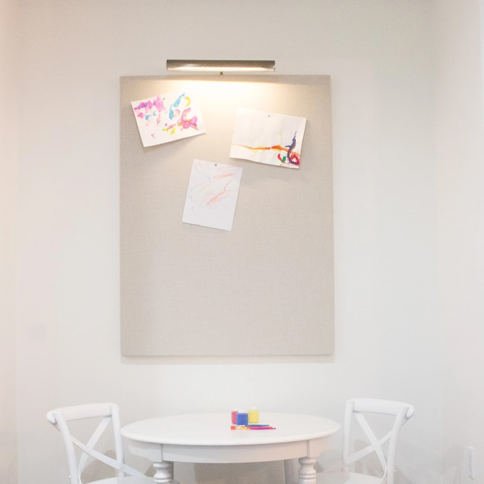 diy fabric pin board