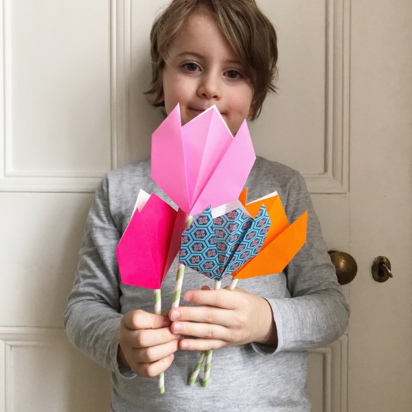 origami tulip